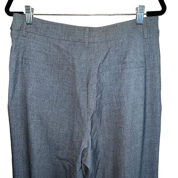 Commense Airstream Straight Leg Dress Pants Size XL Grey Cuffed High Waisted NWT - Picture 8 of 16